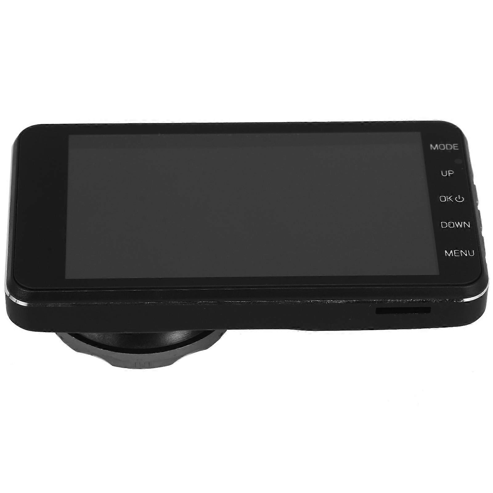 Dual Lens Dashcam Appearance Design Vehicle Electronics 170 Wide Angle Gravity Sensor Emergency Lock 1Set