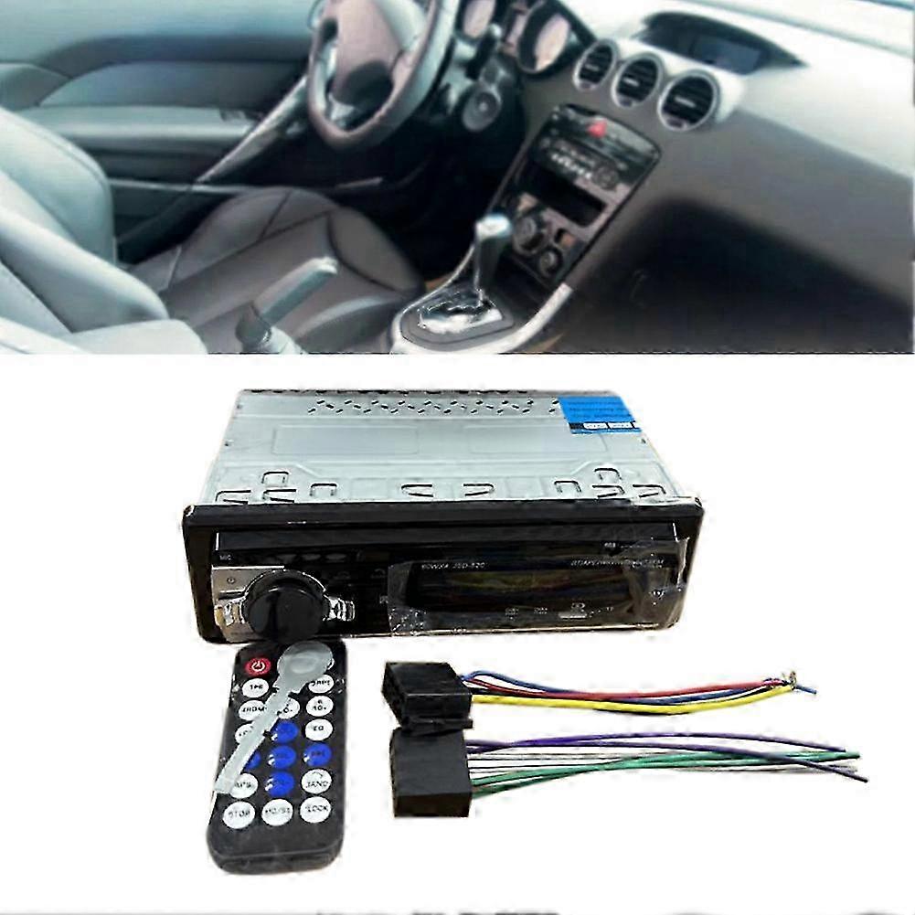 12/24V 60Wx4 Bluetooth Audio Radio Multimedia Car MP3 Player Auto Player in Dash Support USB TF FM A Edition 0718