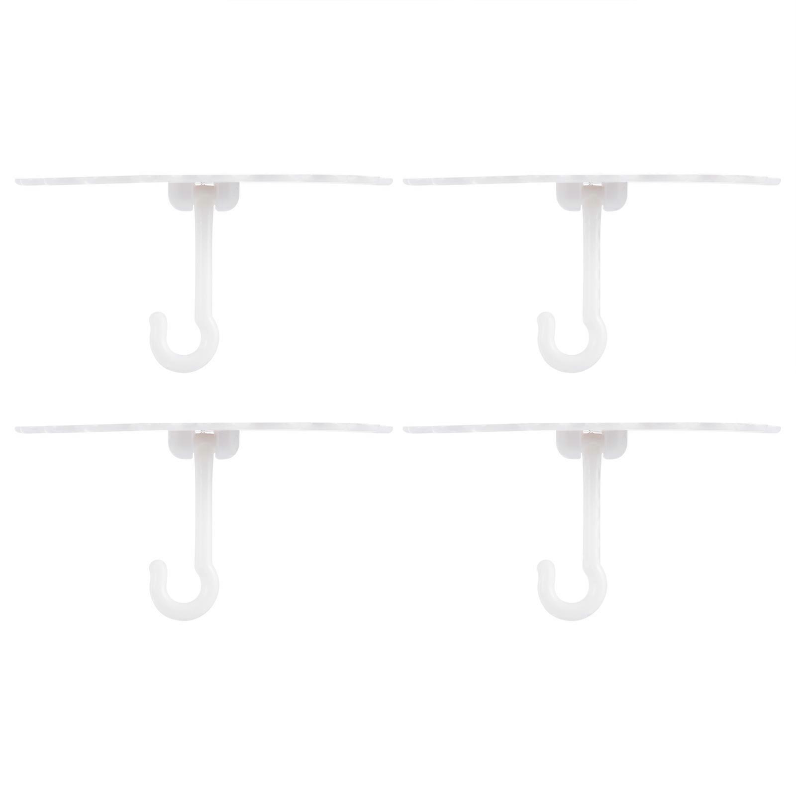 1 Set Dome Net Hooks Ceiling Hooks Bed Canopy Plastic Hooks for Home Use