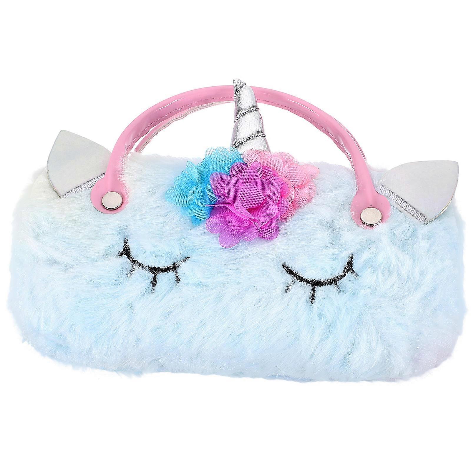 Unicorn Glasses Case Multi with Unique Design Sturdy Drop-Proof for Daily Use