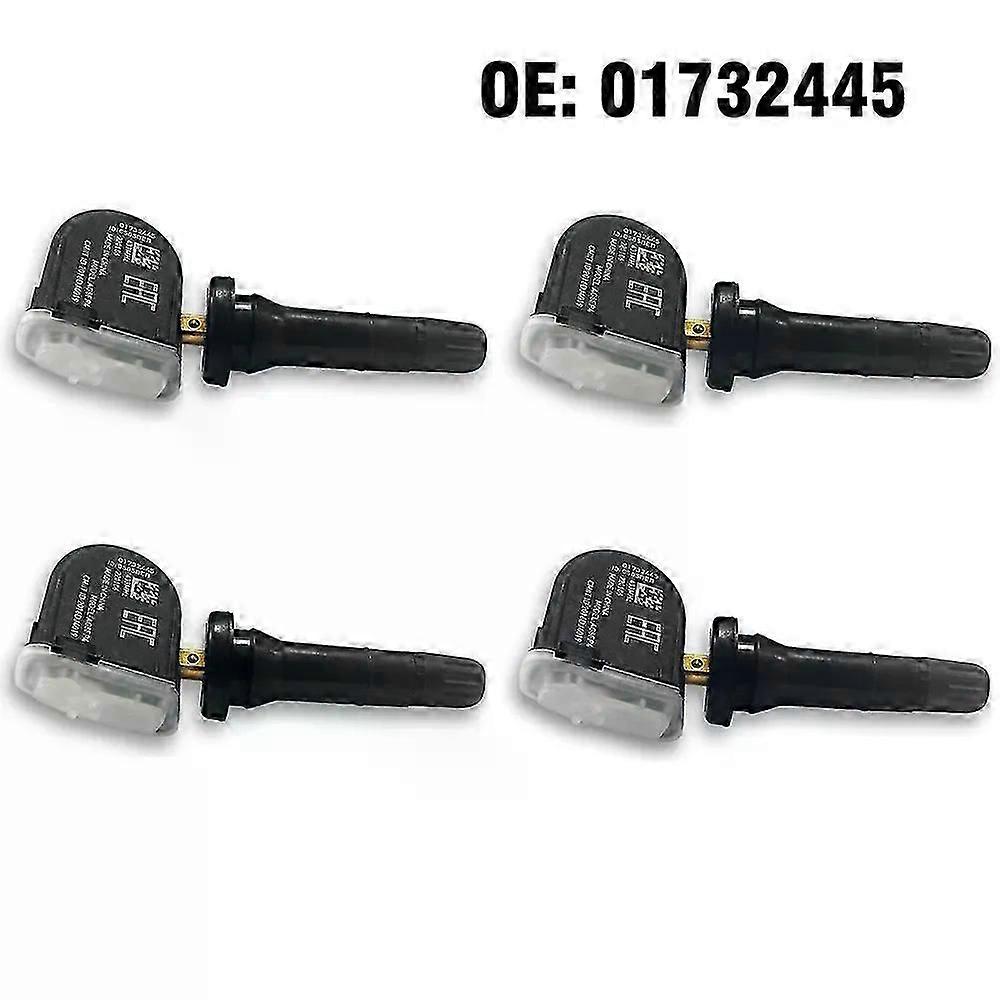 4pcs Car TPMS Sensor Tire Pressure Sensor Monitoring System 01732445 433Mhz Fit For  Geely GSE Atlas Tugella