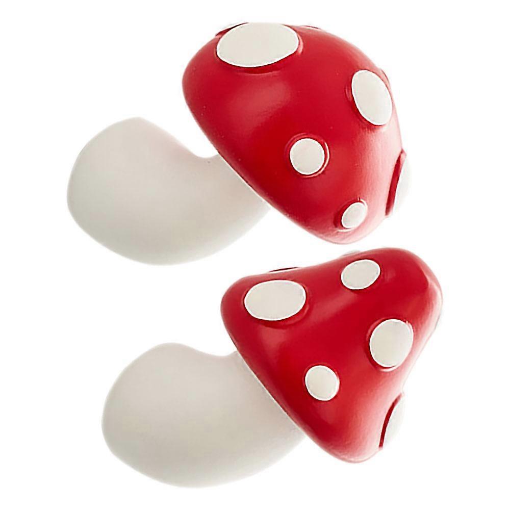 Cute Magnets For Refrigerator Decorative Toy Resin 4.50X3.40X3.00CM 2Pcs