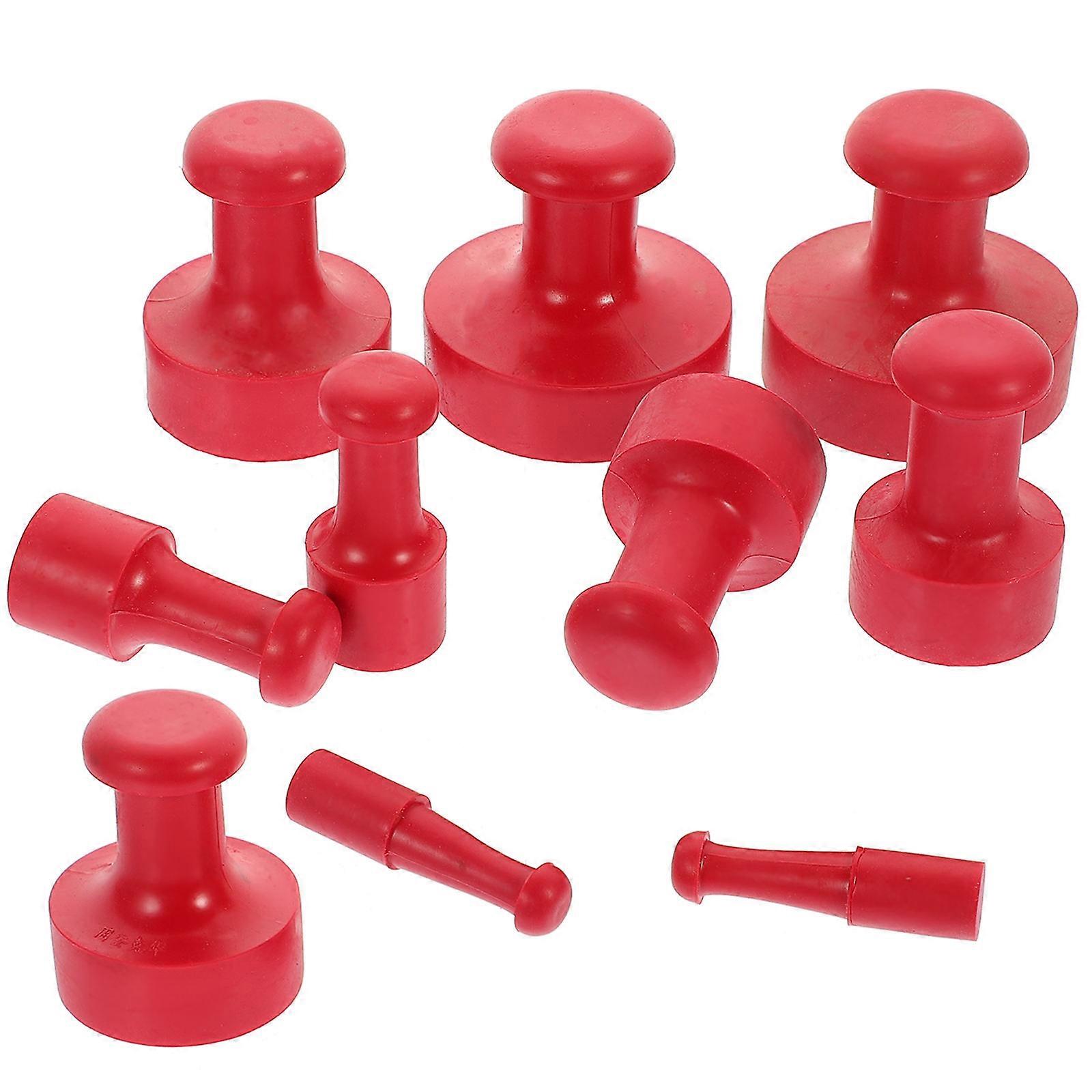 Rubber Stamp for DIY Crafts 10Pcs Rubber Stamp Supplies