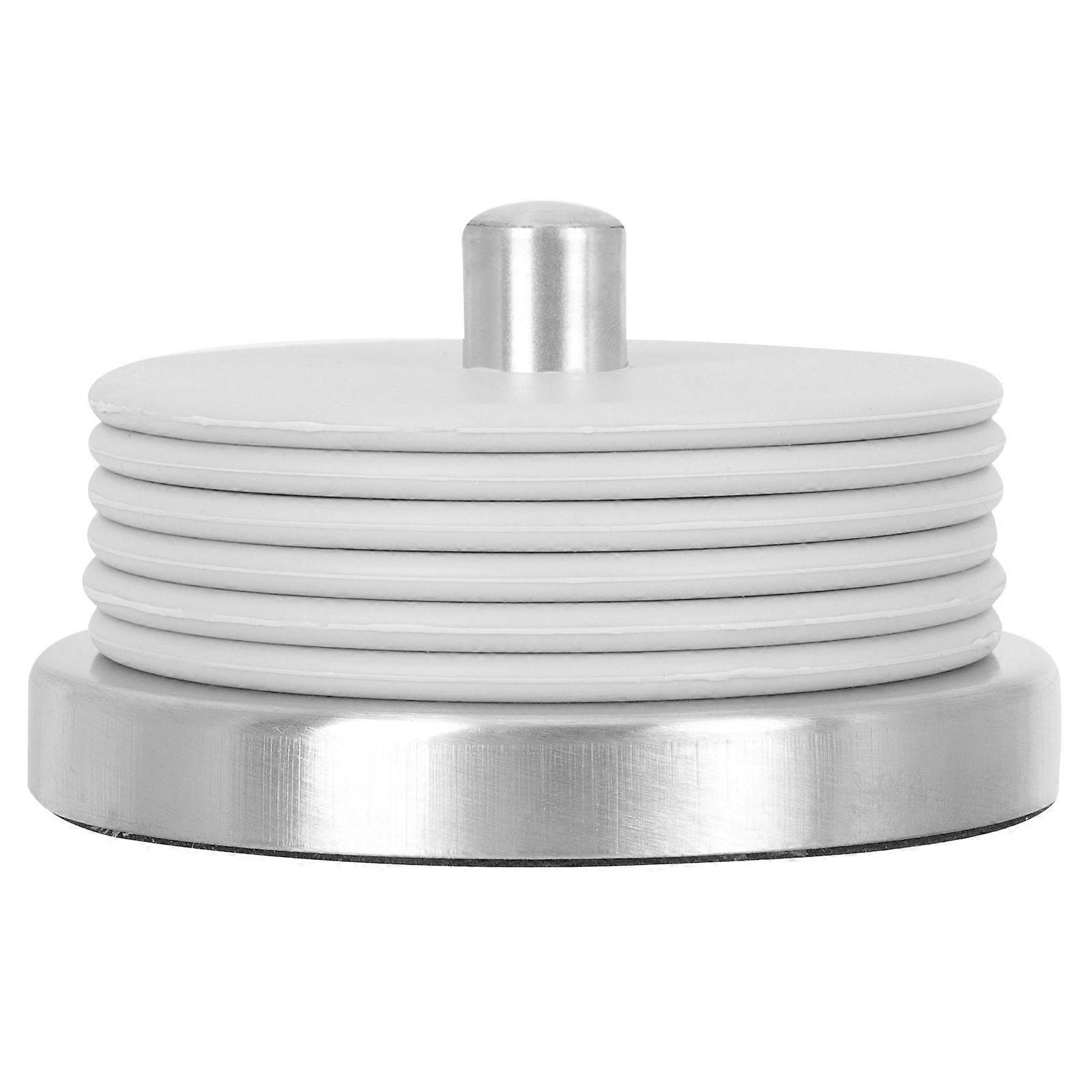 Round Silicone Coaster Set of 1 with Heat Insulation for Home Use Desk Table Drink Holders