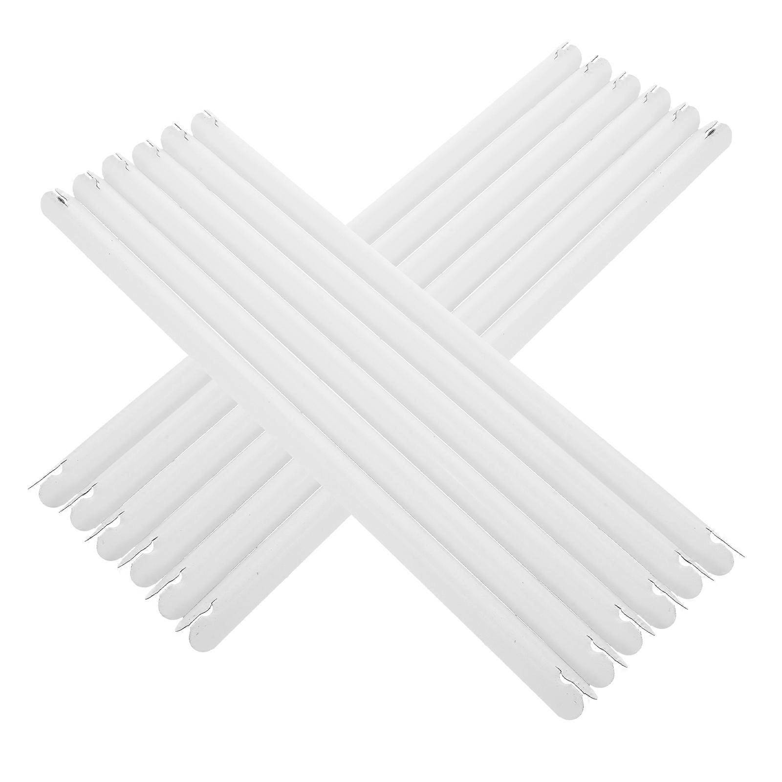 100pcs Paper Clothes Hanger Strips Non Slip Garment Connectors for Wardrobe Closet Organizing and Displaying Garments