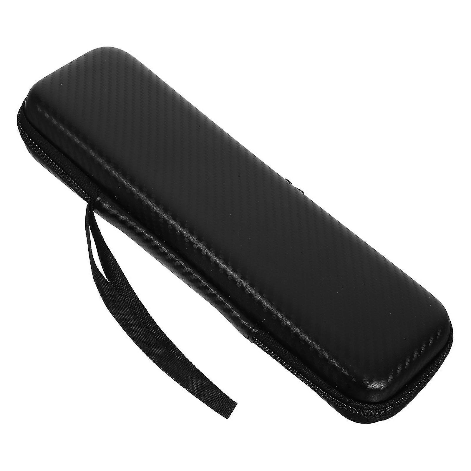 Portable Microphone Bag for Handheld Mic with Shockproof Protection for Travel and Stage Use Compact Durable Storage Case for Single Microphone