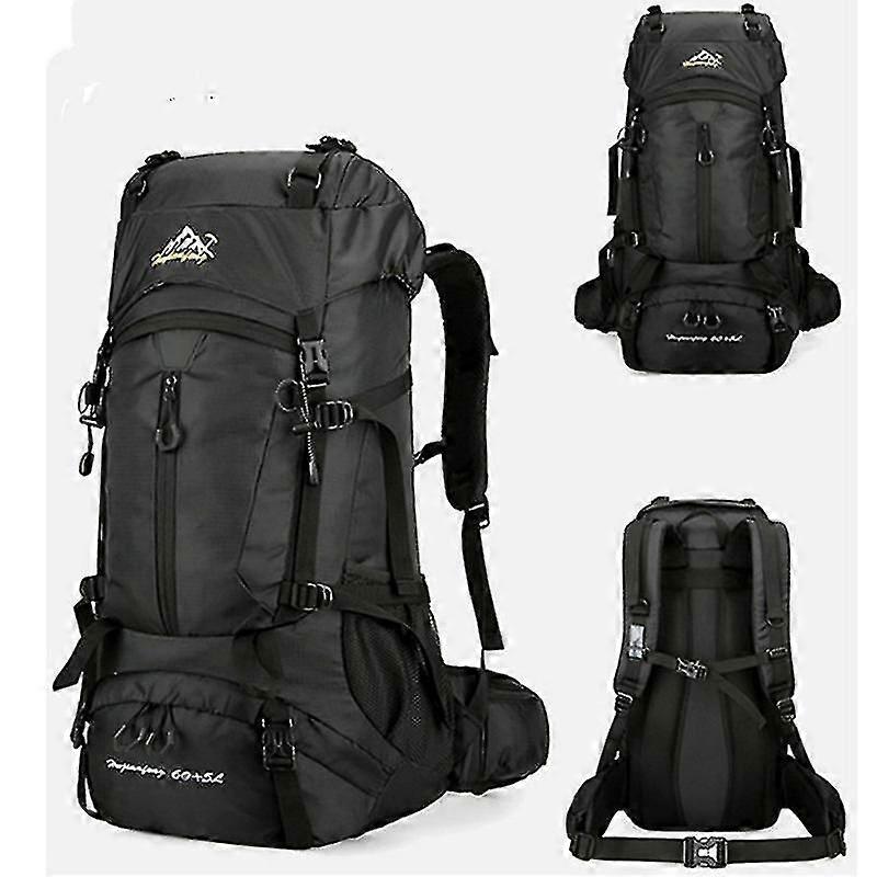 Zaino da trekking leggero impermeabile da 60 litri con copertura