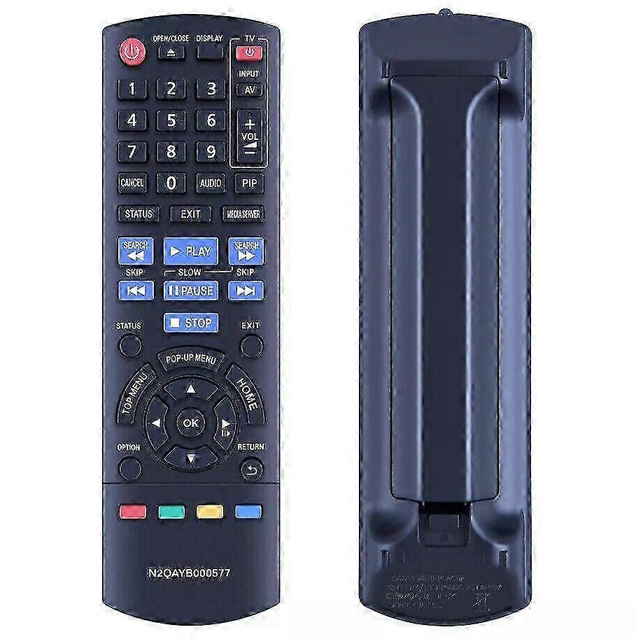  Replacement N2QAYB000577 For Panasonic Blu-Ray Player Remote DMP-BD75EF-K Edition0722