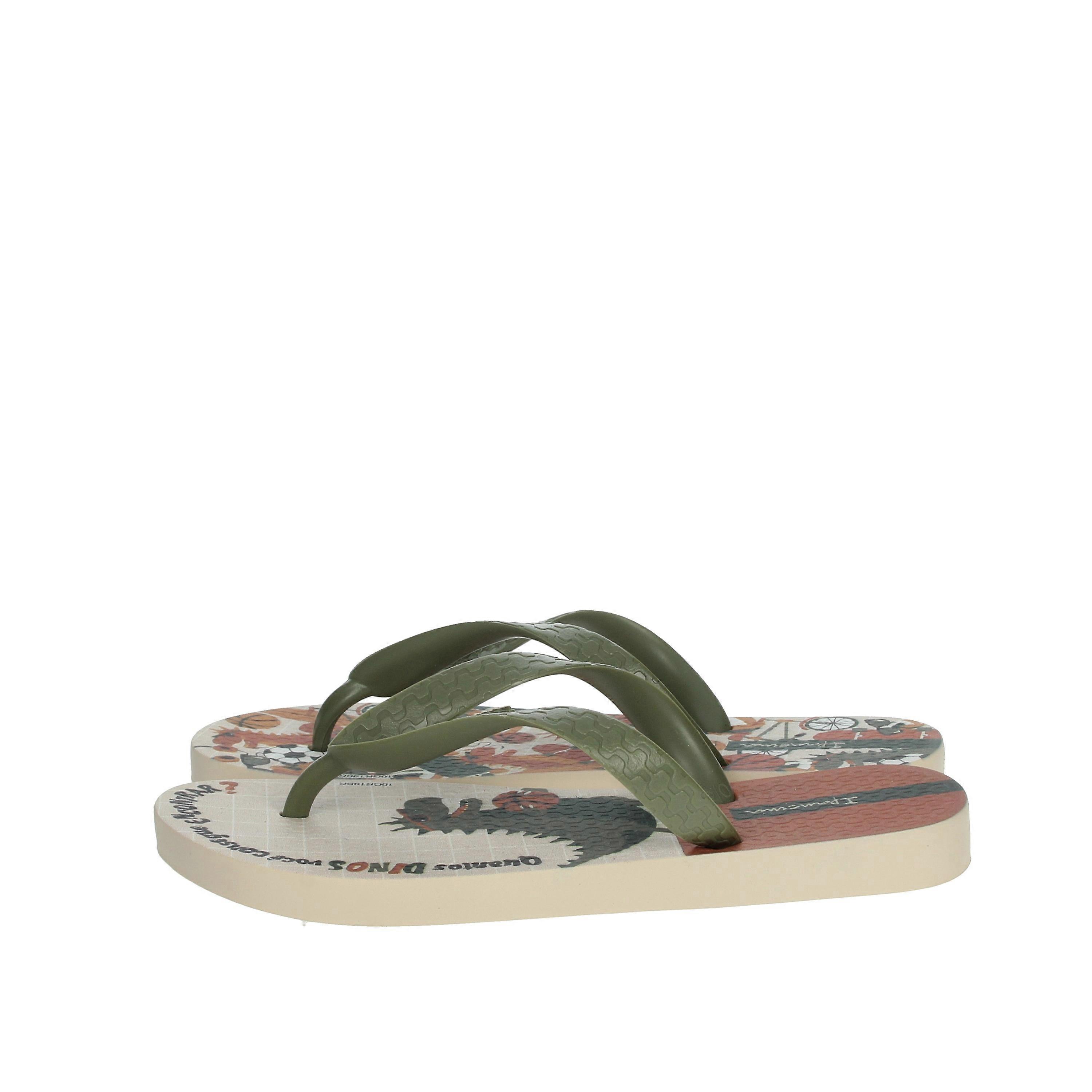 Flip-Flops 25479 beige/grün
