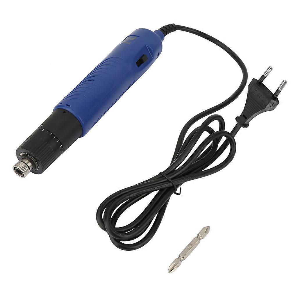 1/4" Handheld Straight Shank Electric Screwdriver Adjustable Torque