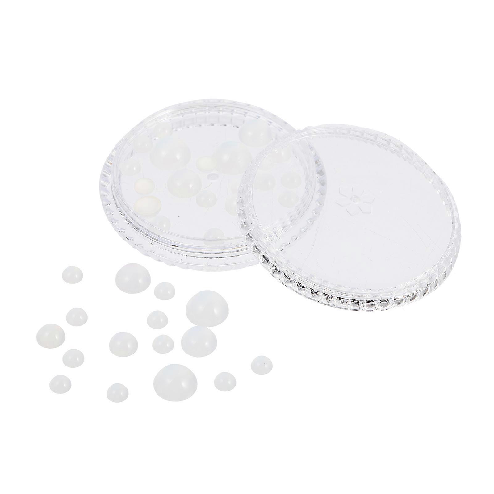Shiny Nail Mini Decor Bubbles For Nails Fans 6.5X6X1.1cm ABS 1 Box
