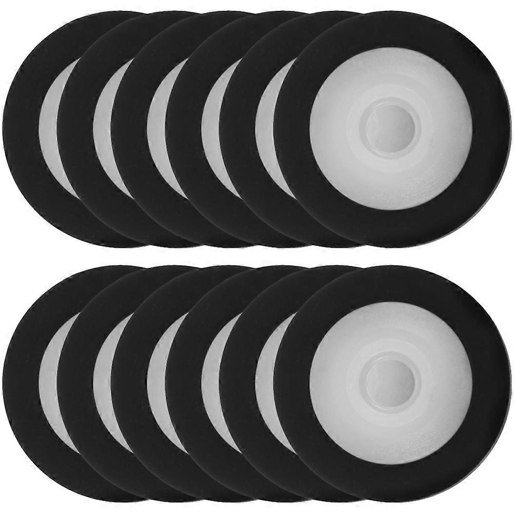 12pcs Professional Audio Pinch Roller for Multi Track Tape Recorder – , High Strength, Wear Resistant Bearing Roller for Radio and Video Equipment