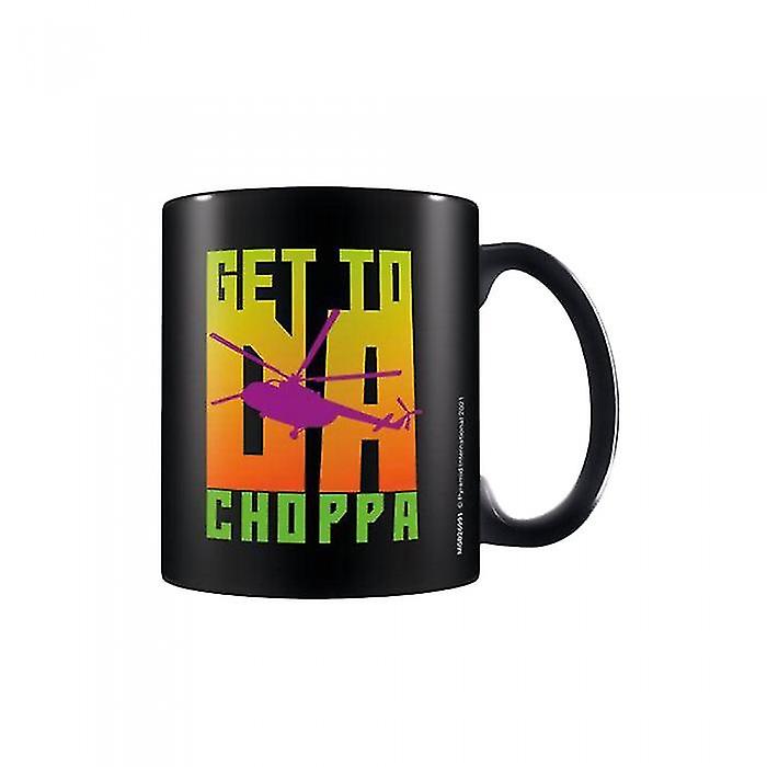 Pyramid International Get To Da Choppa Mug