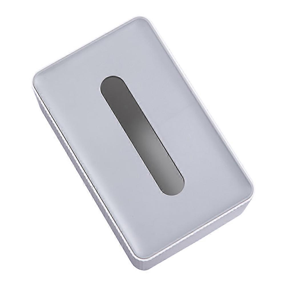 1pc Tissue Box Napkin Case Paper Towel Holder Napkin Box Corrugated Paper Box Storage Solution