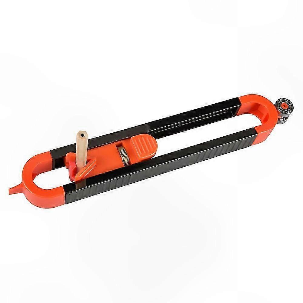 Locking Contour Profile Duplicator for Carpentry, Tile Work, and Corner Patterns