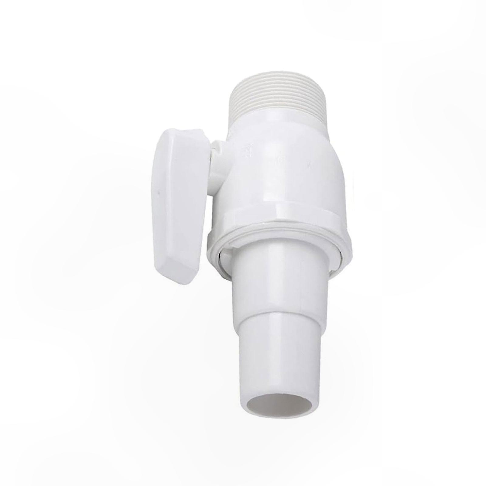 Efficient 2 Way Pool Filter Replacement NonCorrosive Valves Ball Valves Replacement Easy Installation for Pool Plumbing
