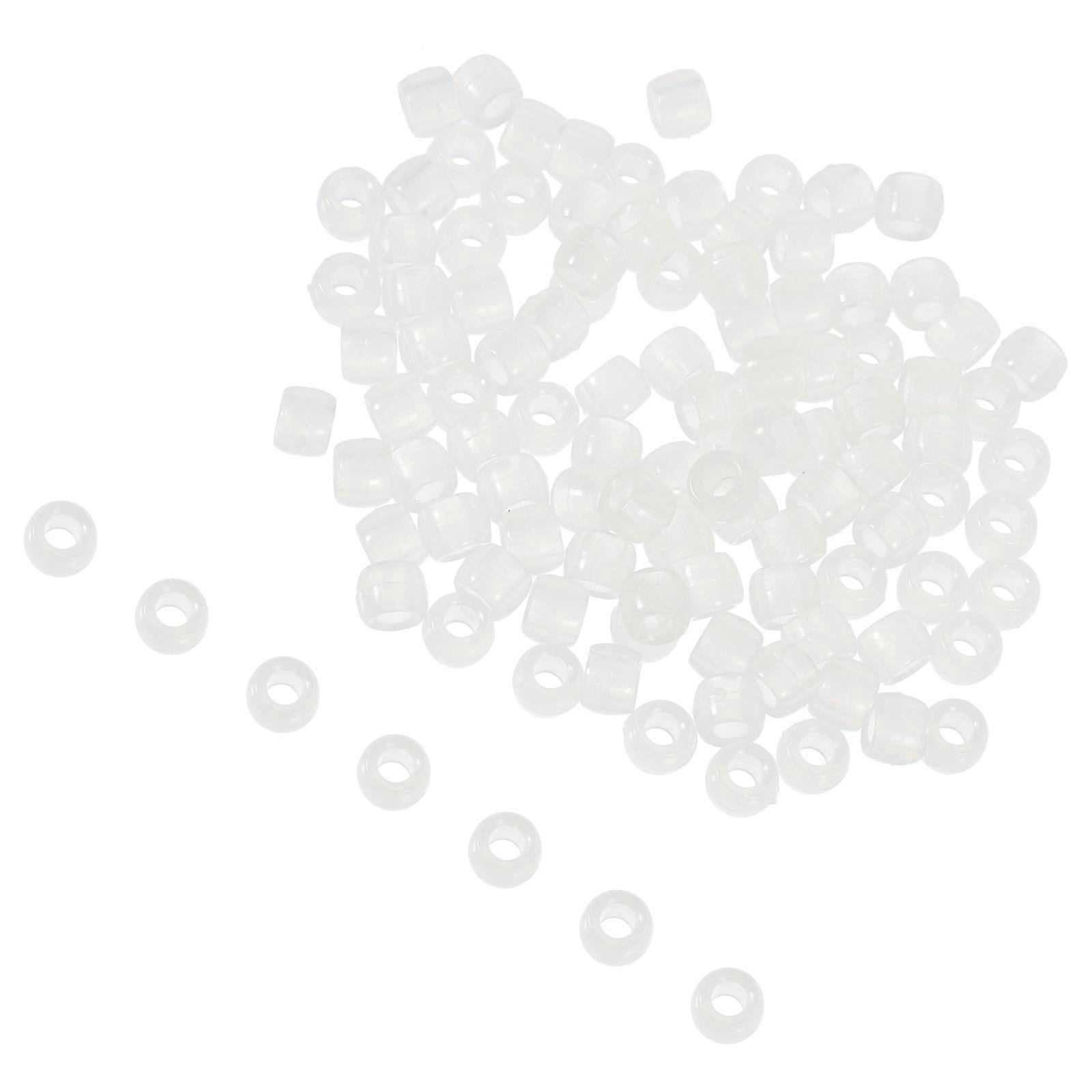 Color Changing UV Beads Acrylic Craft Beads for DIY Bracelets, Necklaces, and Earrings Glow in the Dark Accessories