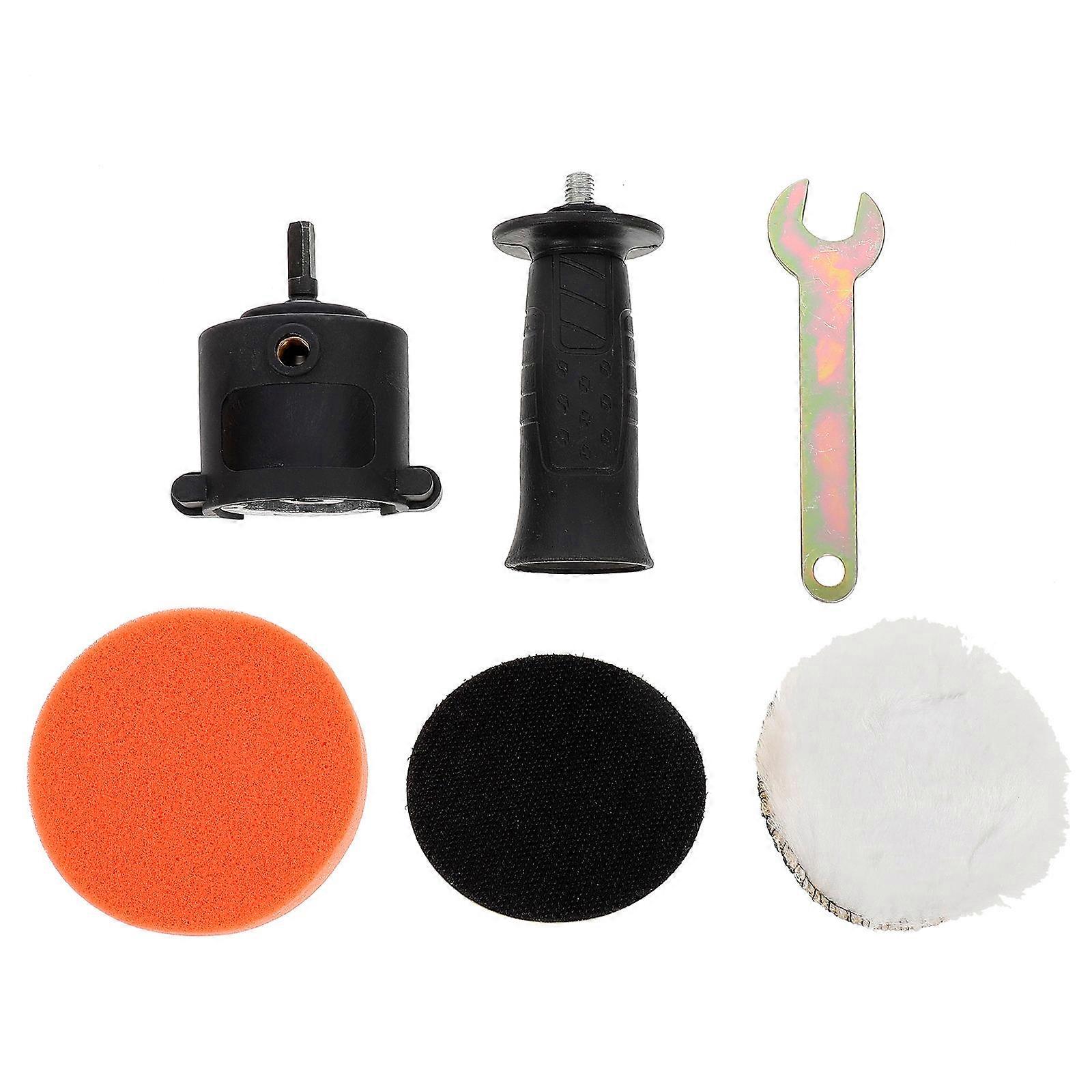 Auto Grinding Tool Kit 1 Set Ideal For Mechanics Black Car Accessories Easy Installation