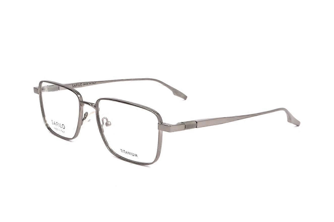 Eyewear Frames Safilo REGISTRO 04 6LB RUTHENIUM 55/17/145 MAN