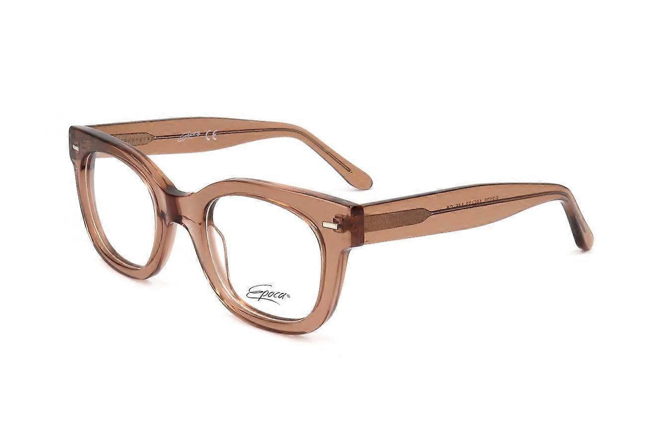 Eyewear Frames Epoca E2125 C4 SHINY CLEAR BROWN 49/23/145 UNISEX