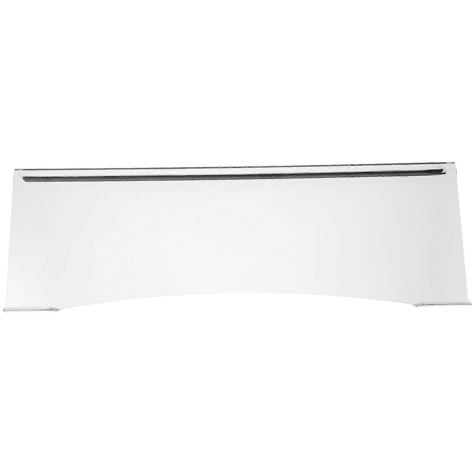 Keyboard Lifter For Desk Transparent Acrylic Keyboard Riser Office Use 43.2x14.2x3cm 1Pack