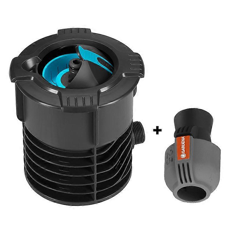 Removable dirt sieve Gardena underground connection for irrigation system with 3/4" external thread: Water supply starting point  Profi System connec