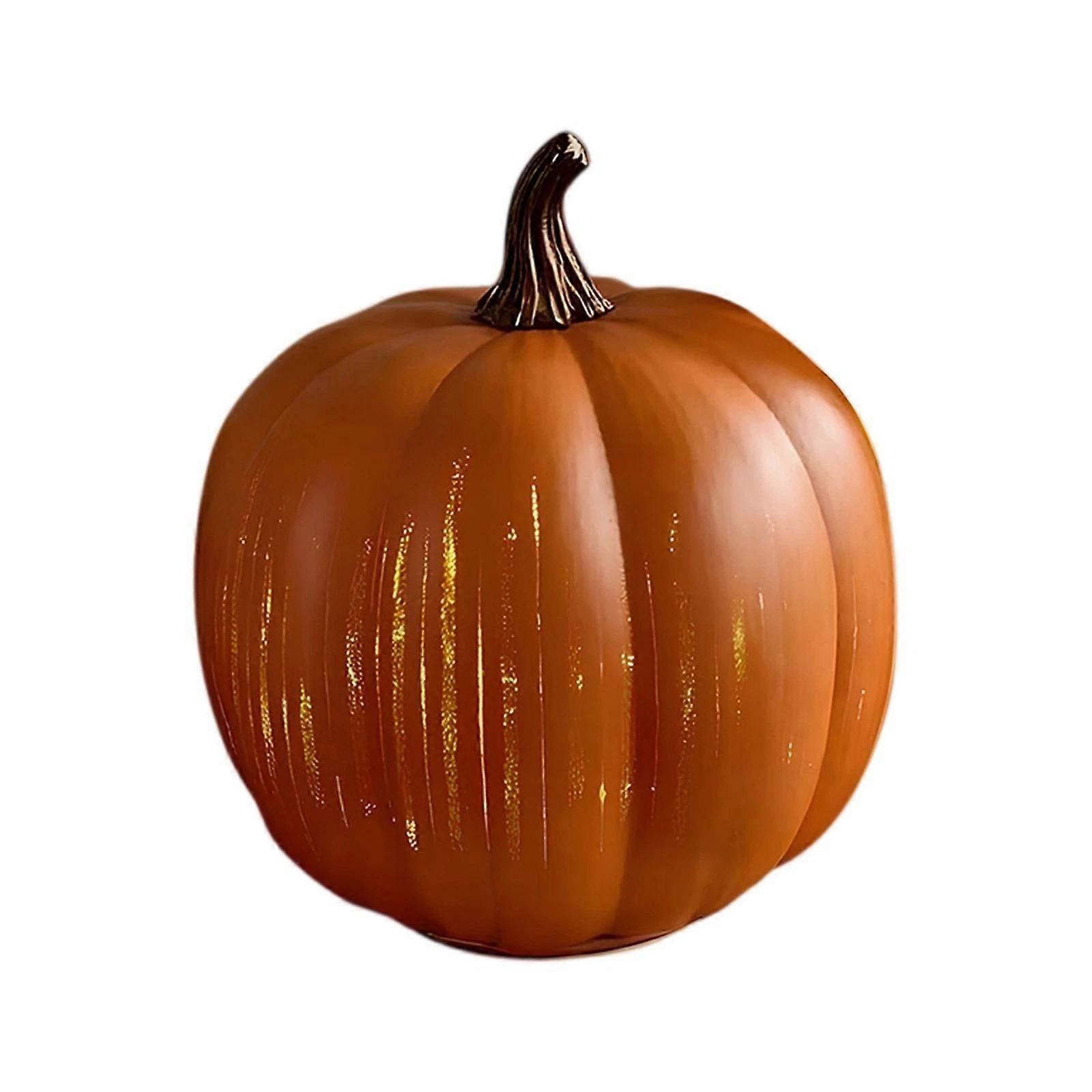 Twinkle LED Light Pumpkins, Timer Lighted Sparkling Starry Night Glass Pumpkins