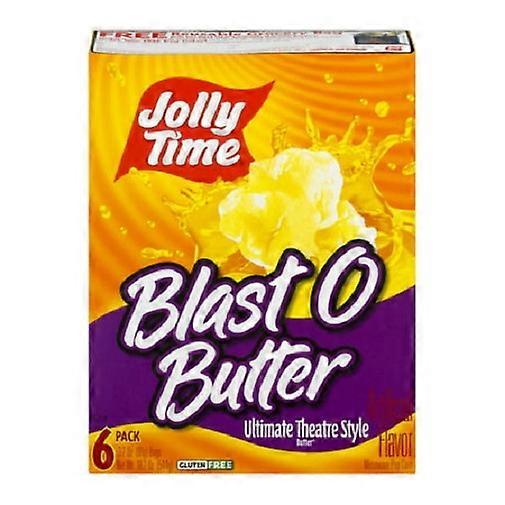 Jolly Time Popcorn Blast O Butter Ultimate Theatre Style