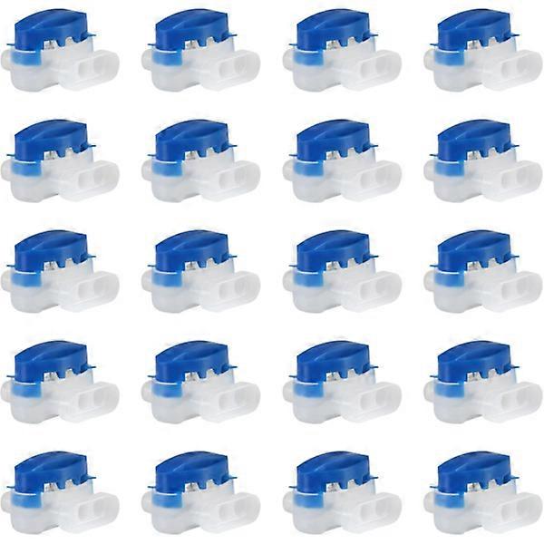 Set of 20 Resin-Filled Cable Connectors for Automower Robotic Lawnmowers