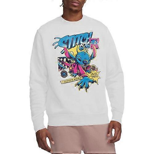 Lilo & Stitch Unisex Adult 626 Comic Sweatshirt