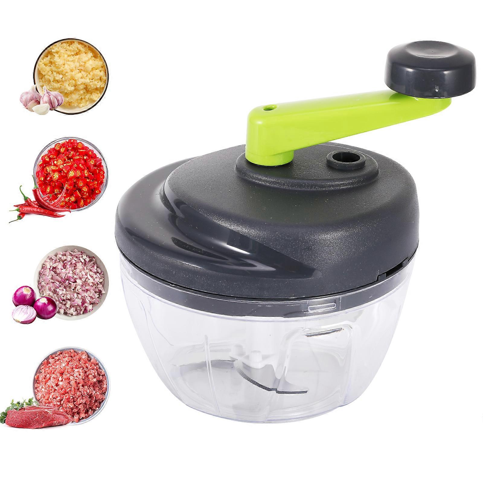 Manual Garlic Cher Small Size Grey