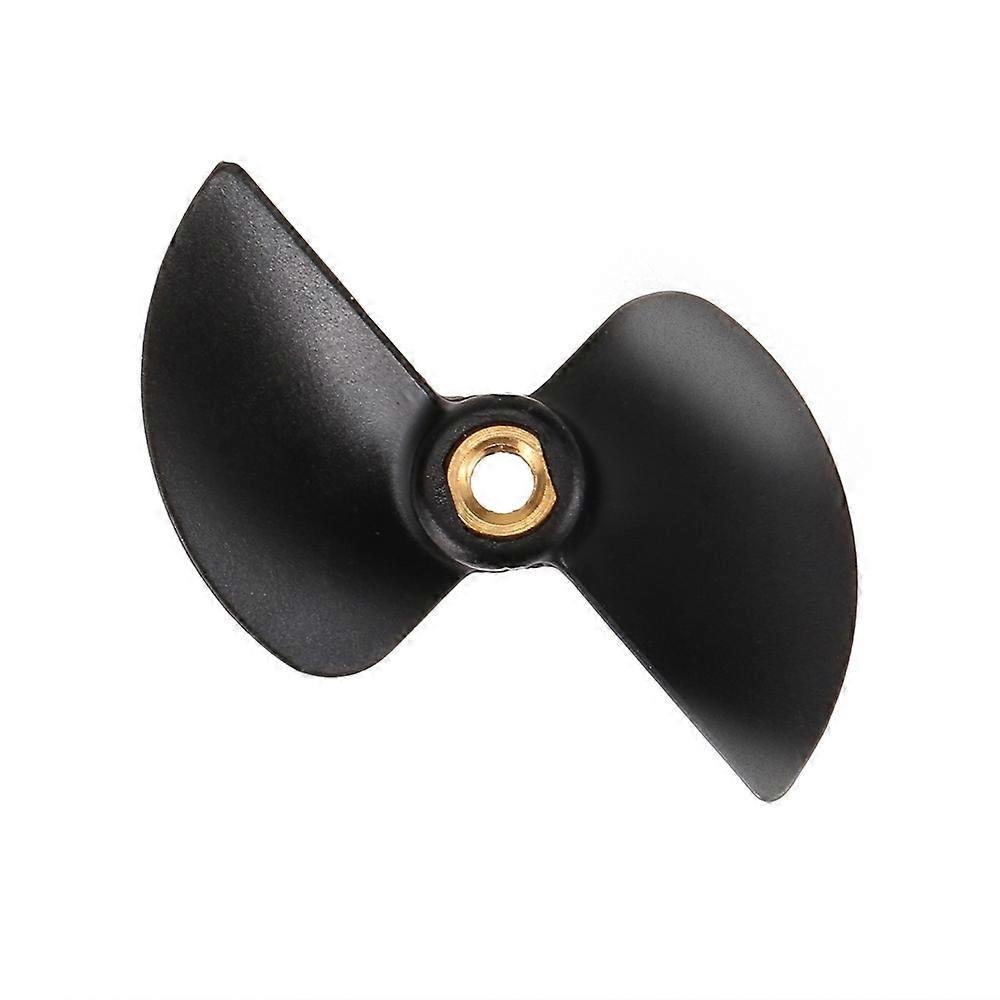 FT009-12 Black Tail Propeller 3.5x2x1cm for RC Boat Replacement