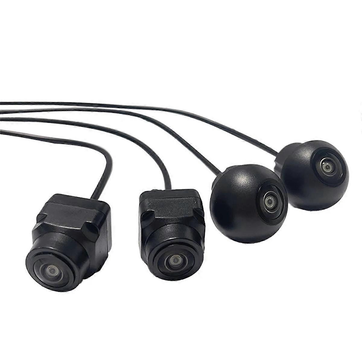 Universal 3D Bird View 360 Panoramic Camera AHD 1080P /720P Rear / Front / Left / Right Accessory f