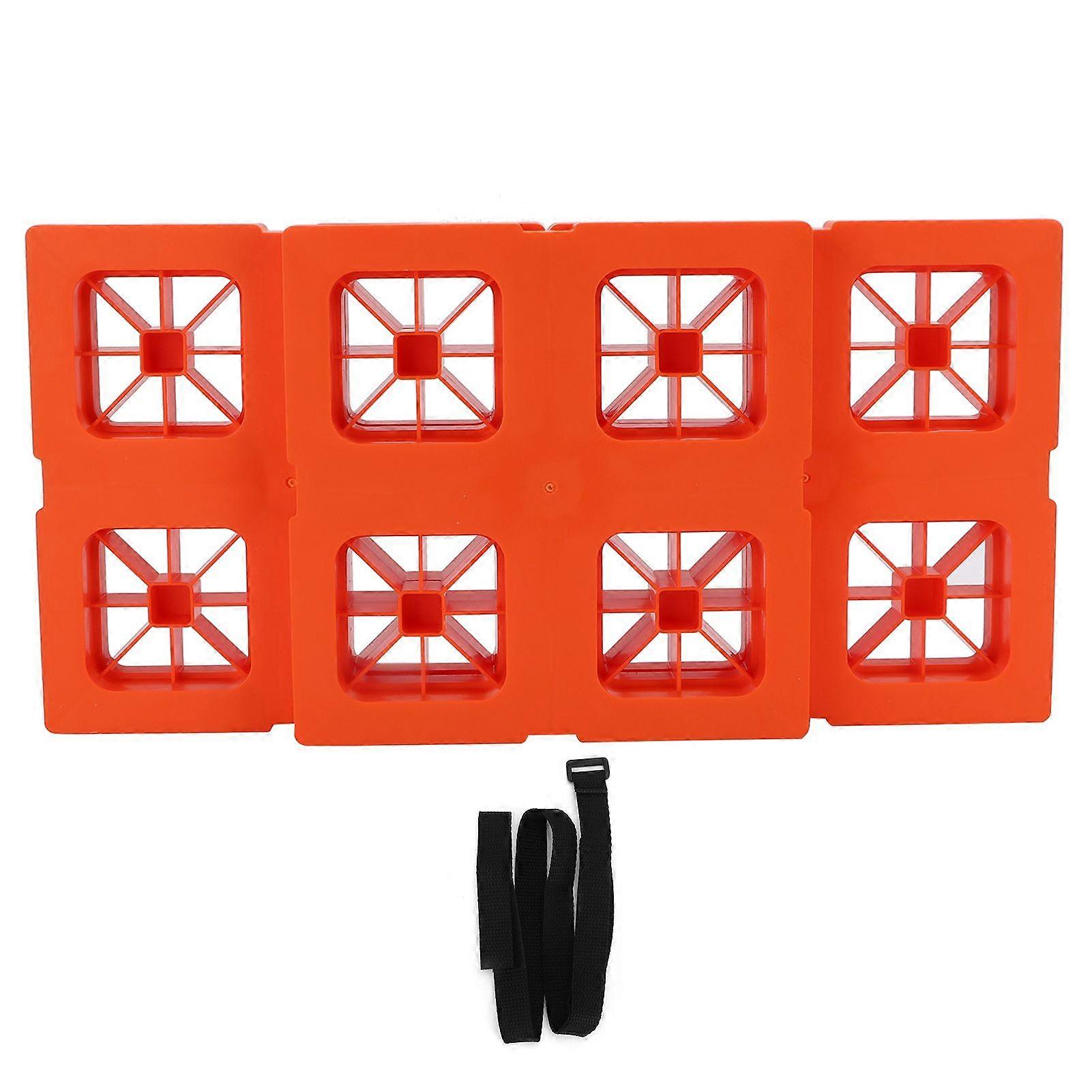 leveling blocks for rv campers interlocking lift anti slip pads with strap