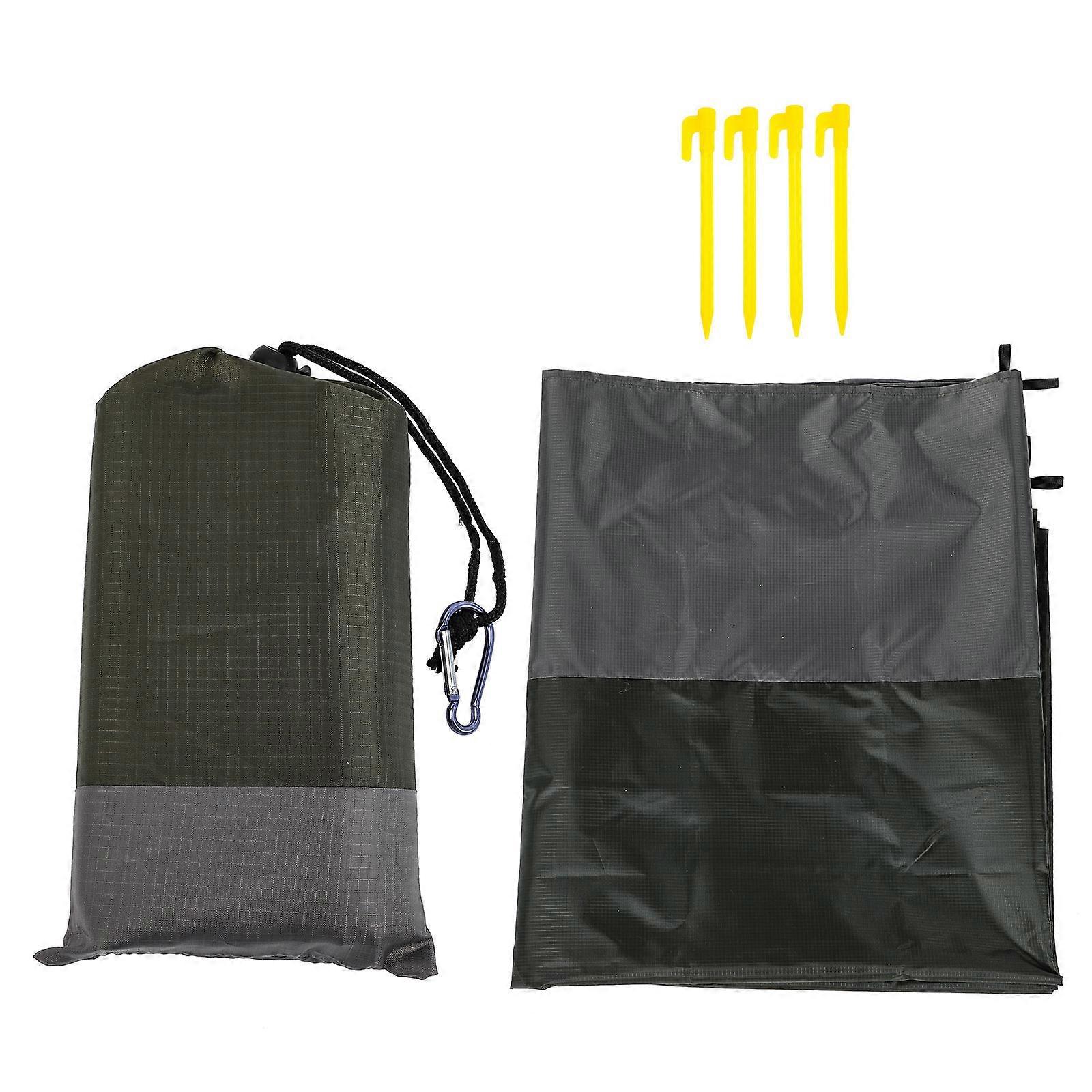 Multipurpose Outdoor Blanket with Convenient Foldable Design for Picnic Camping and Beach Activities Assorted Color