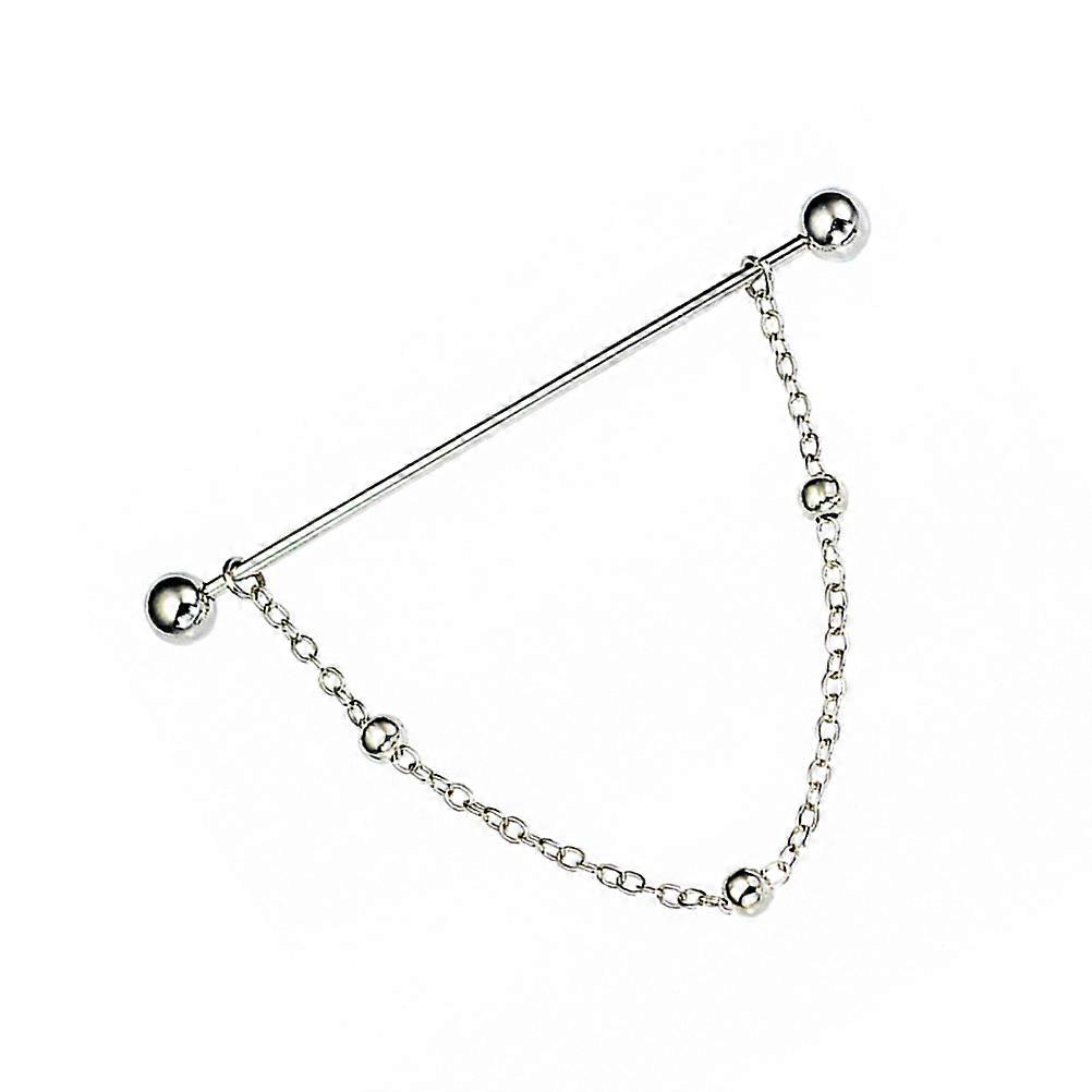 Collar Pin for Shirts, Sturdy Electroplated Tie Accessory, Perfect for Everyday Wear