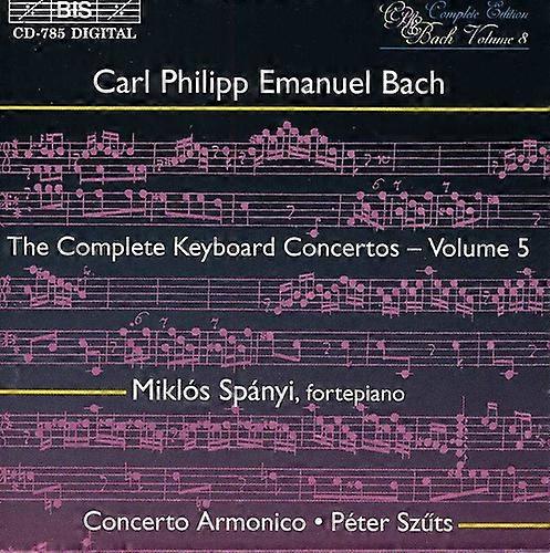 Mikl s Sp nyi - Complete Keyboard Concerti V  [COMPACT DISCS] USA import