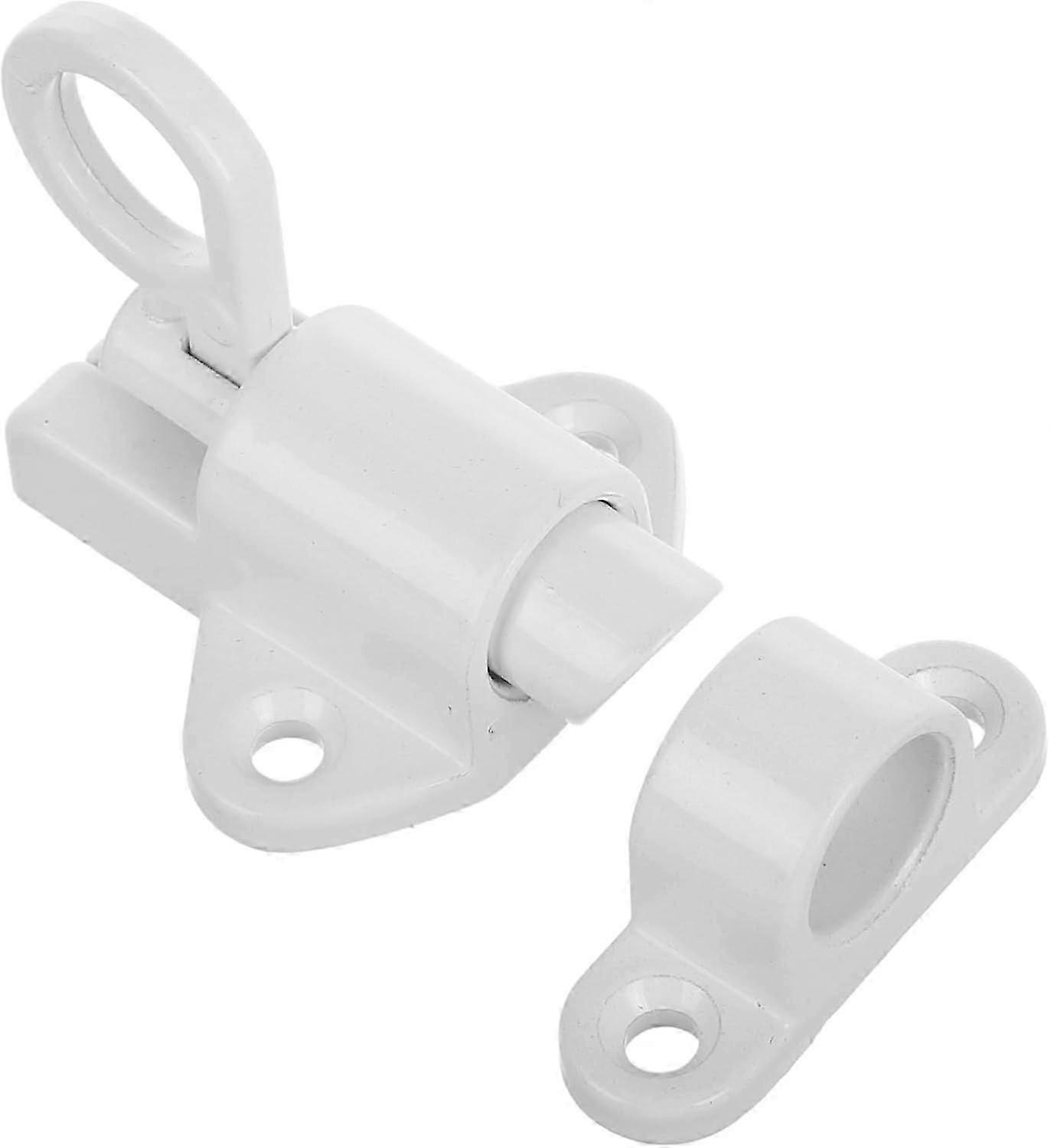 1 Set Self Closing Latch Spring Door Locks Sliding Door Security Latch Bolt Latch Gate Loc