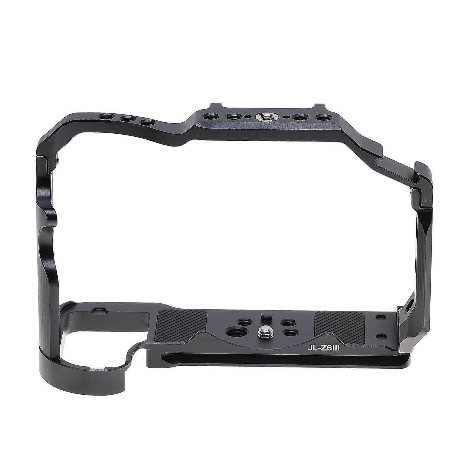Camera Cage Metal Protective Housing Camera Rig Mount For Nikon Z6III