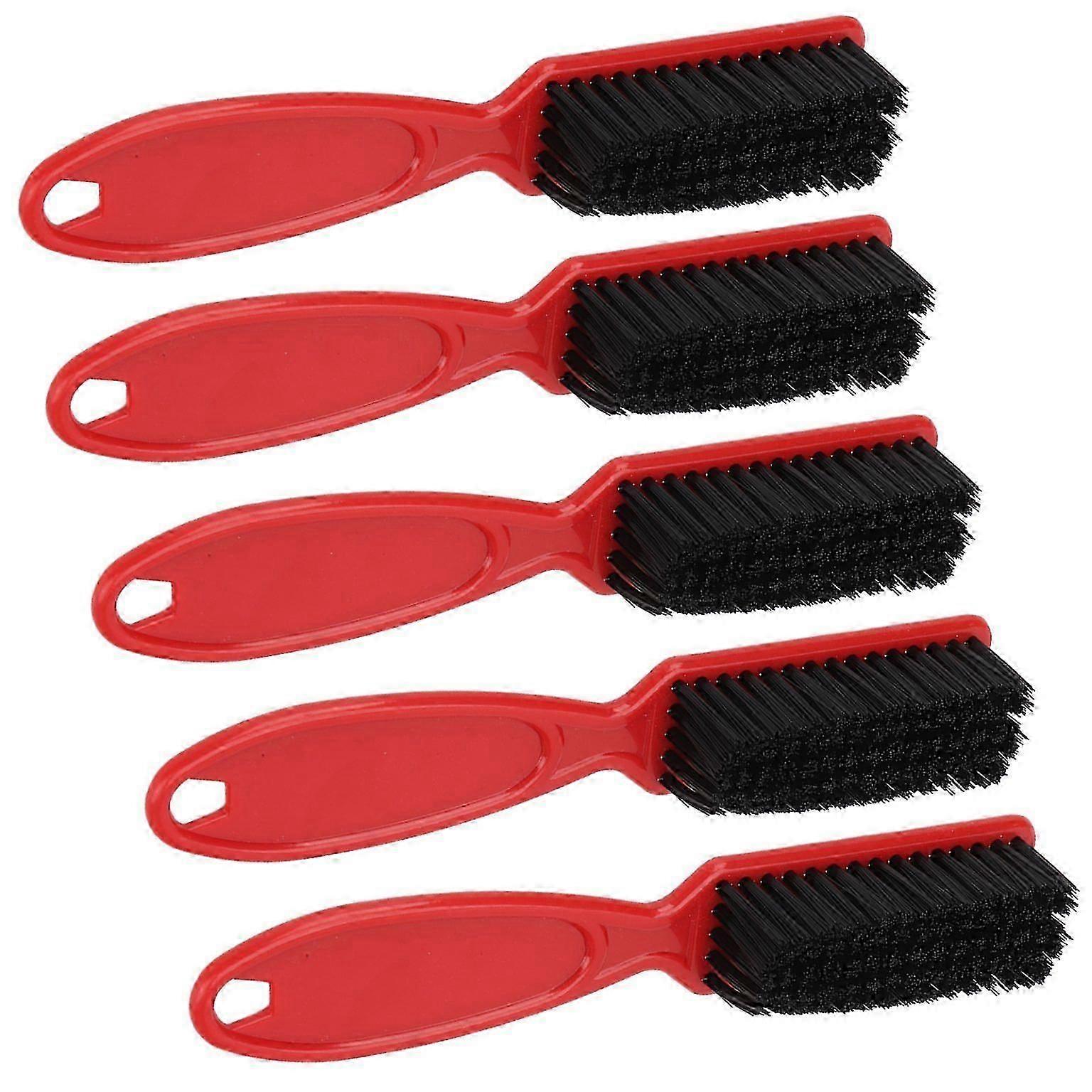 Ergonomic Beard Grooming Brush with Nylon Bristles