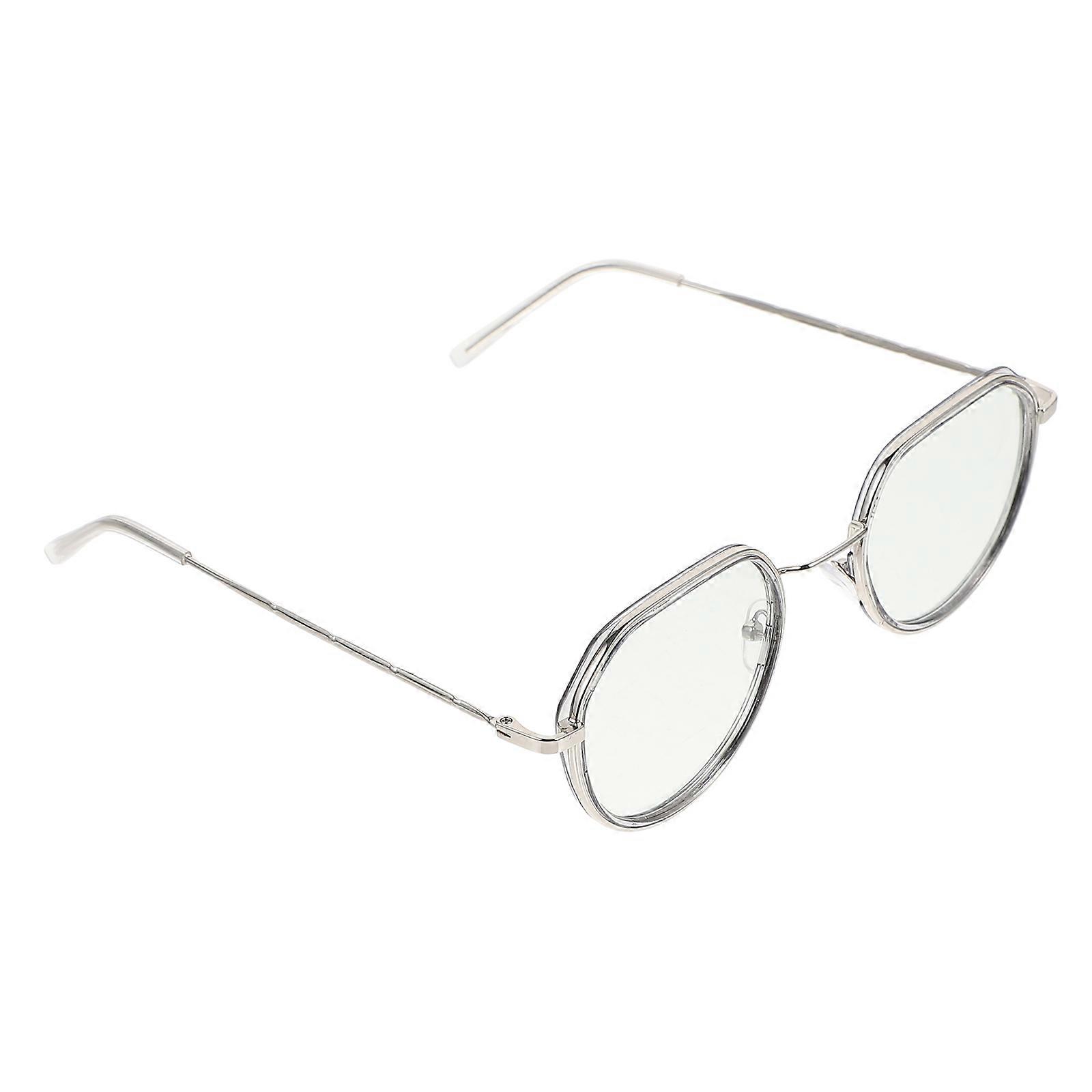 Men's Eyeglasses Round Shape Multi-purpose Fashionable Design For Outdoor Use 1Pc