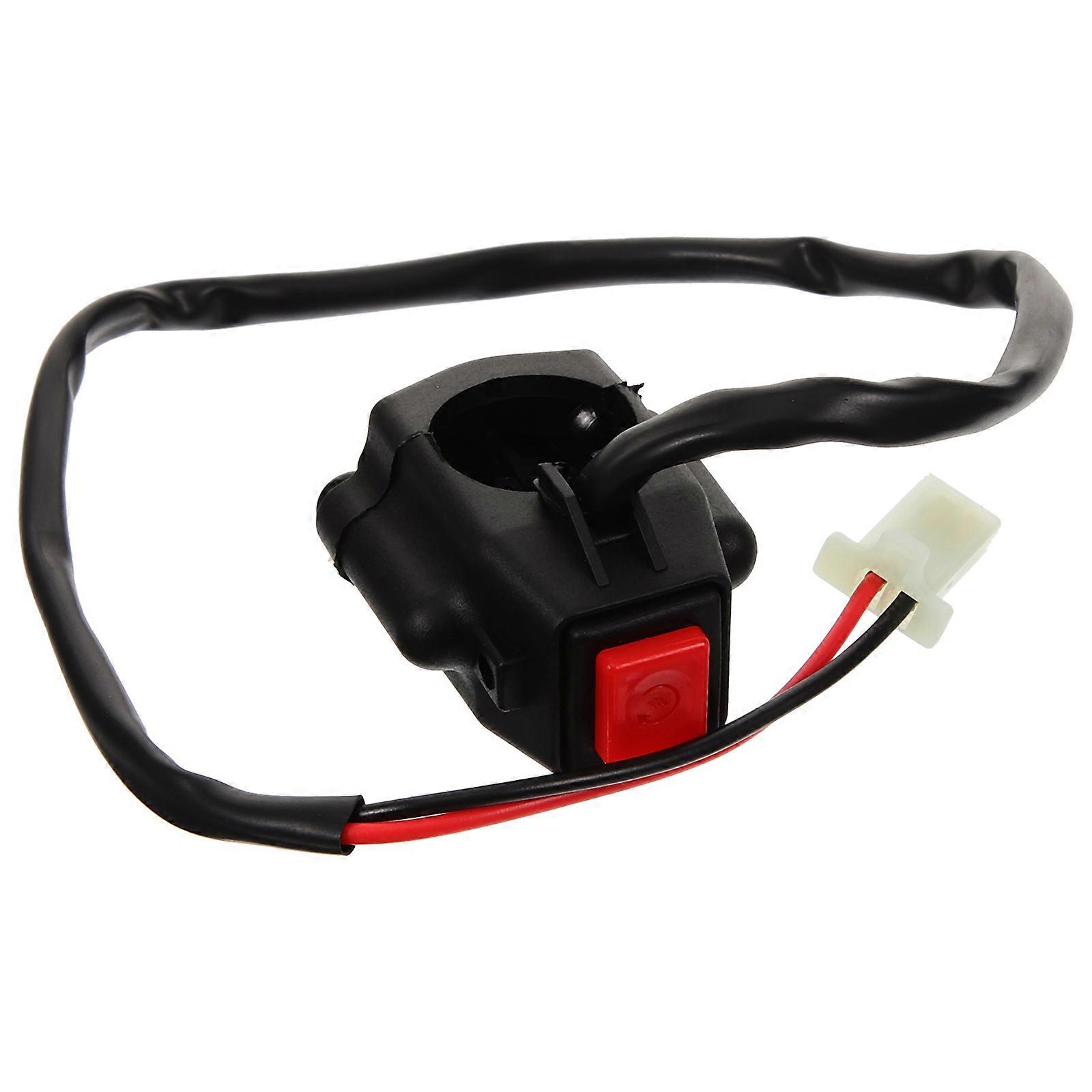 Push Button Remote Starter Switch for Motorcycles – Universal Ignition Accessory with Easy Installation and Durable Design