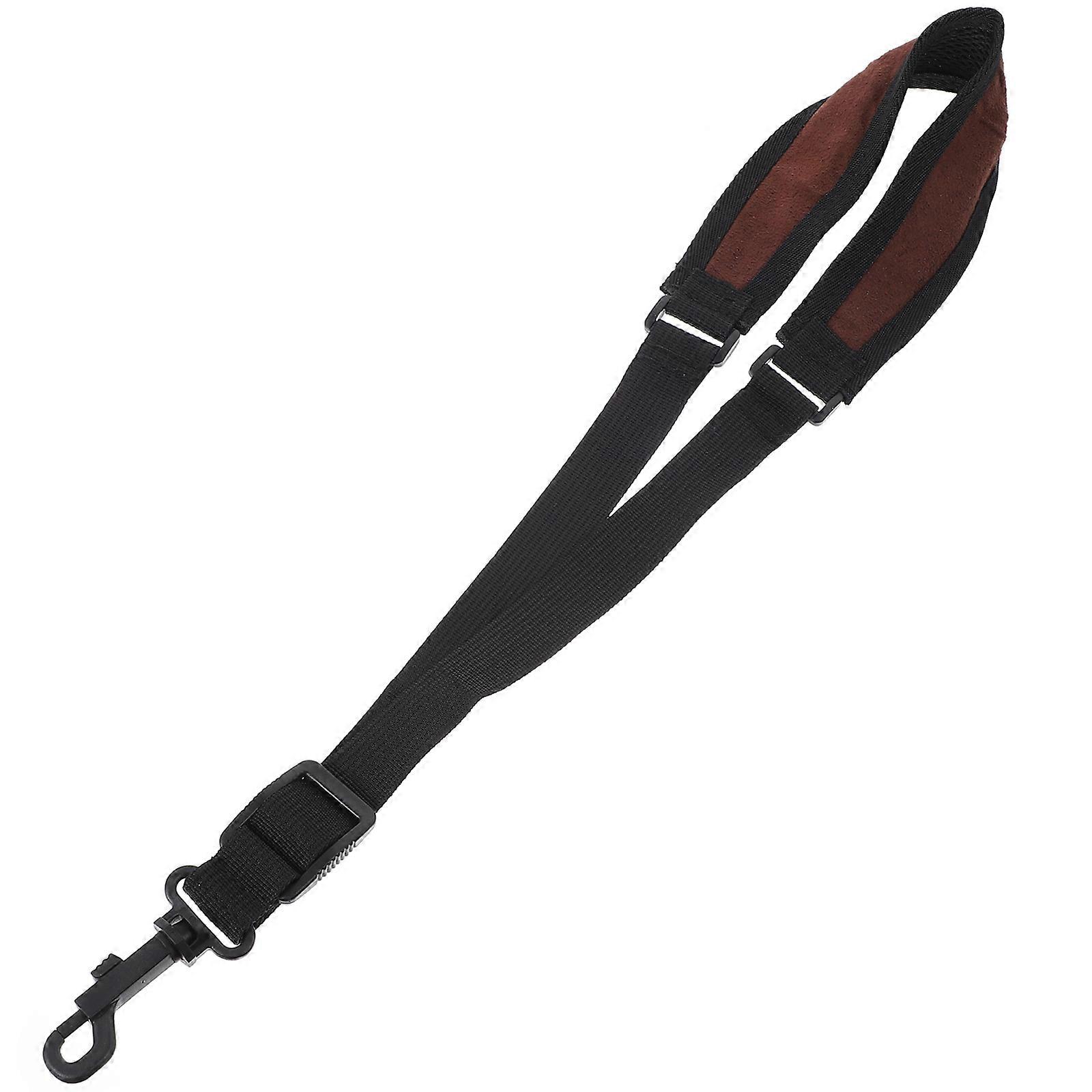 Saxophone Replacement Strap 1Pcs Enhanced Adjustable Neck Strap For Musicians Comfortable Use Tool 20.04X1.97X0.67Inch