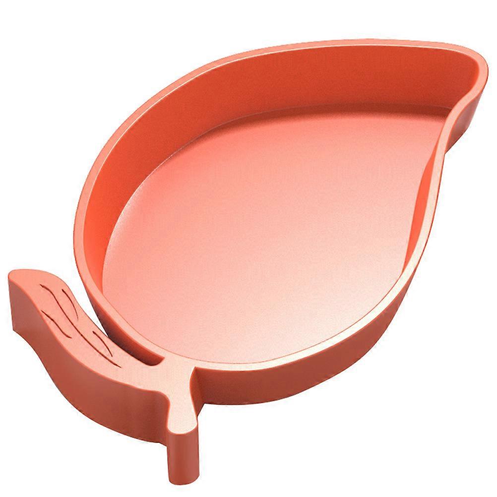 Turtle Feeding Food Dish Perfect For Feeding Time Made From Durable Plastic Material 1Pack