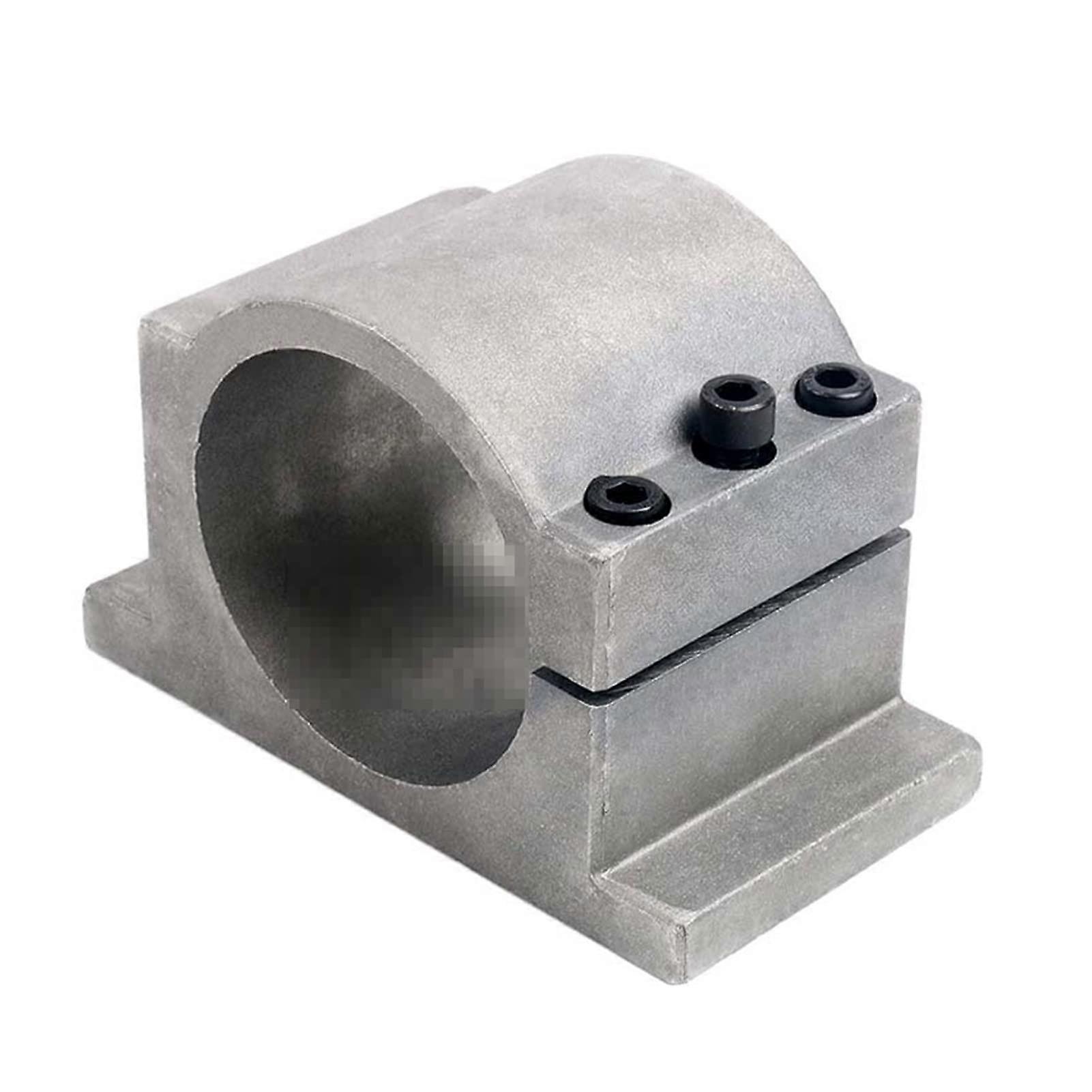 Aluminum Bracket with 80 mm Diameter for CNC Engraving Spindle