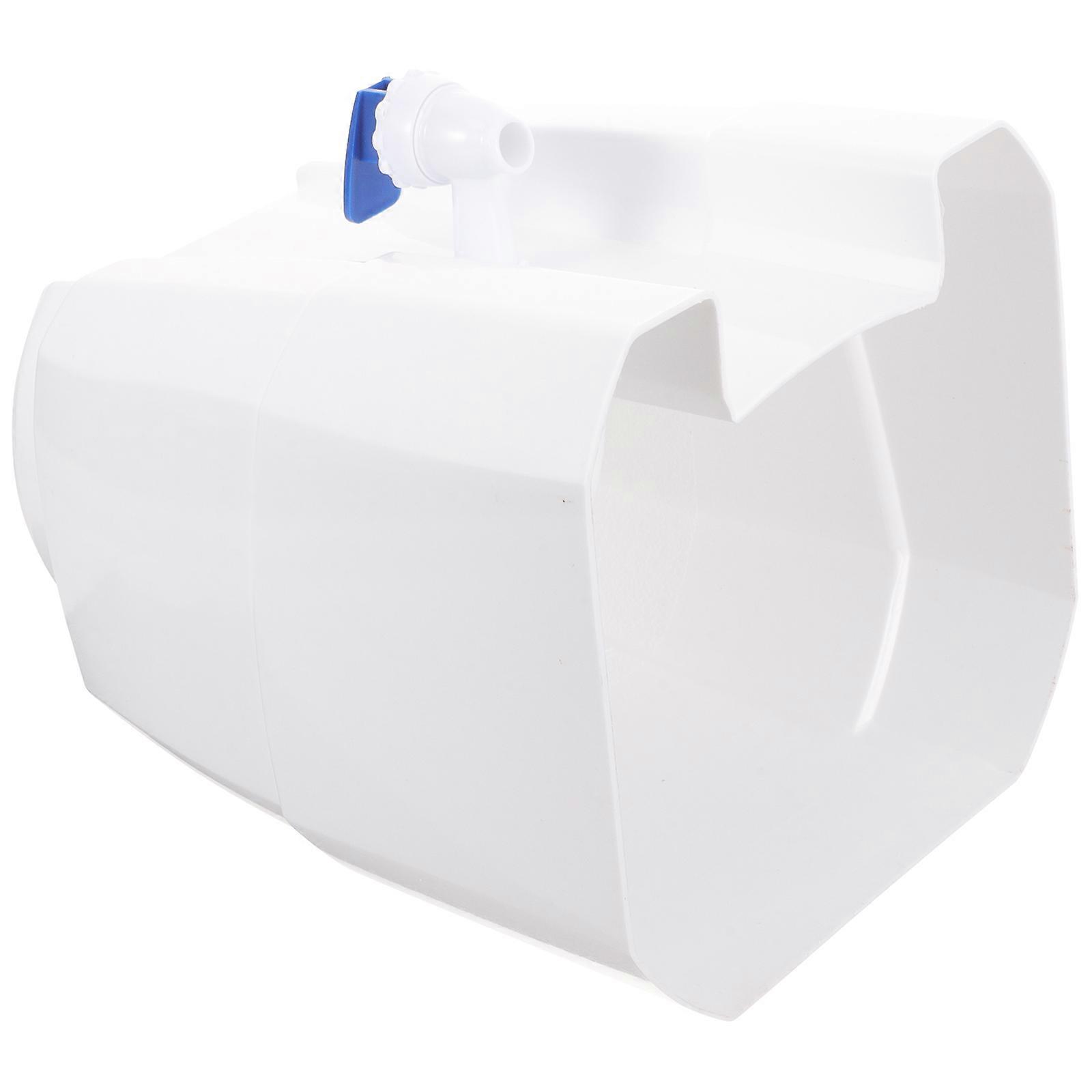 Mini Water Dispenser Portable Water Cooler For Apartment Users Versatile White Plastic 1Pack