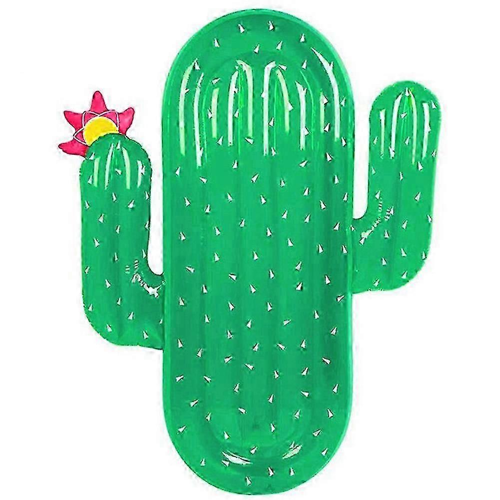Pvc Inflatable Cactus Swimming Floating Mat Toy