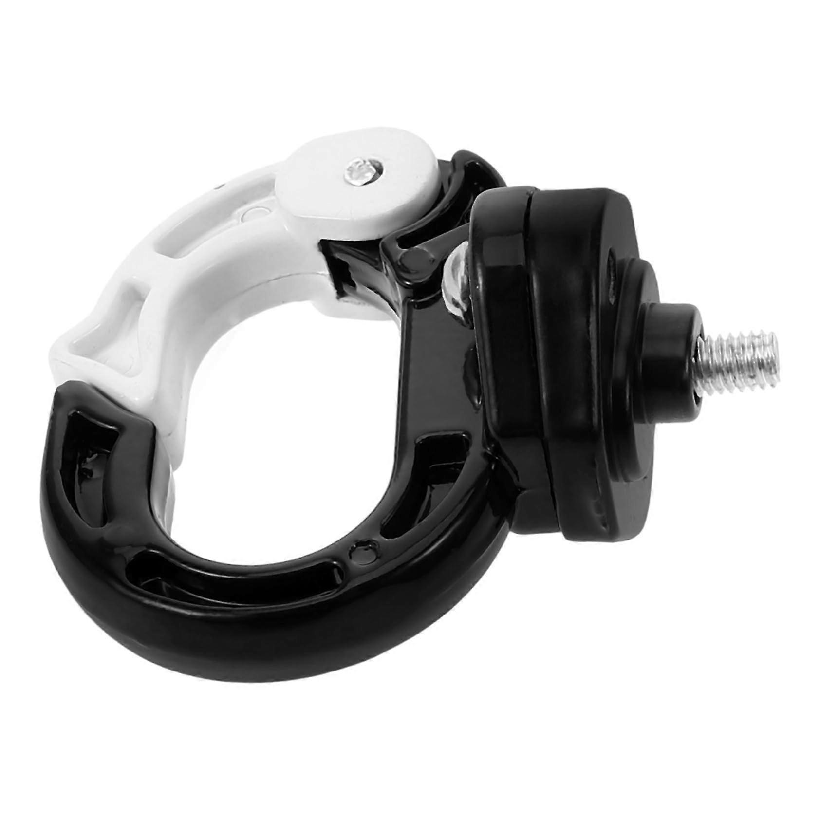 Motorcycle Helmet Hook Foldable Hook for Electric Bikes and Scooters Load Capacity Versatile Durable SpaceSaving Moped Accessories Black