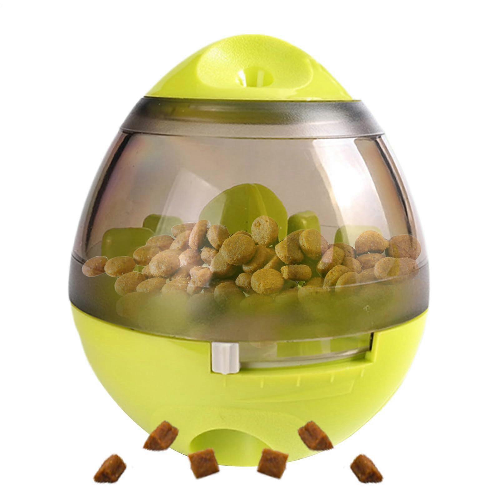 Hundeleckerli Puzzle - Cognitive Dog Toy with Reward Function - Indoor & Outdoor Mental Stimulation in Green