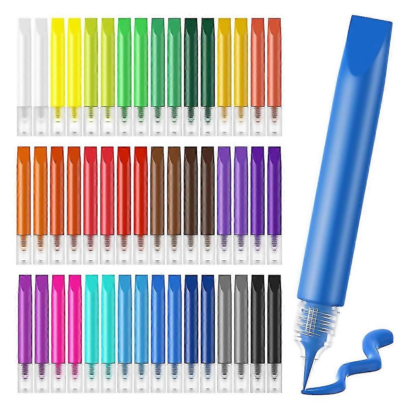 For 48 Pcs Paint Pens For